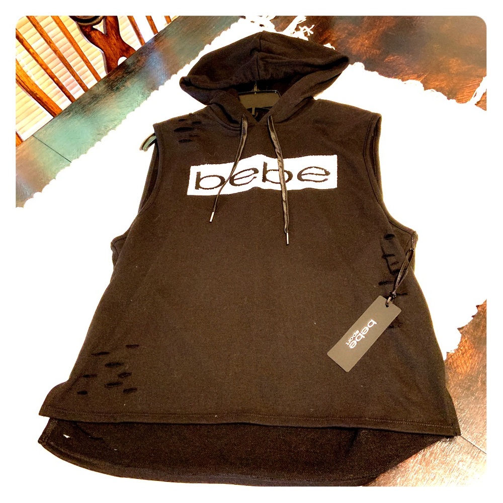 Hoodie sports top Bebe